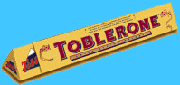 Toblerone Gold Bars 6pc